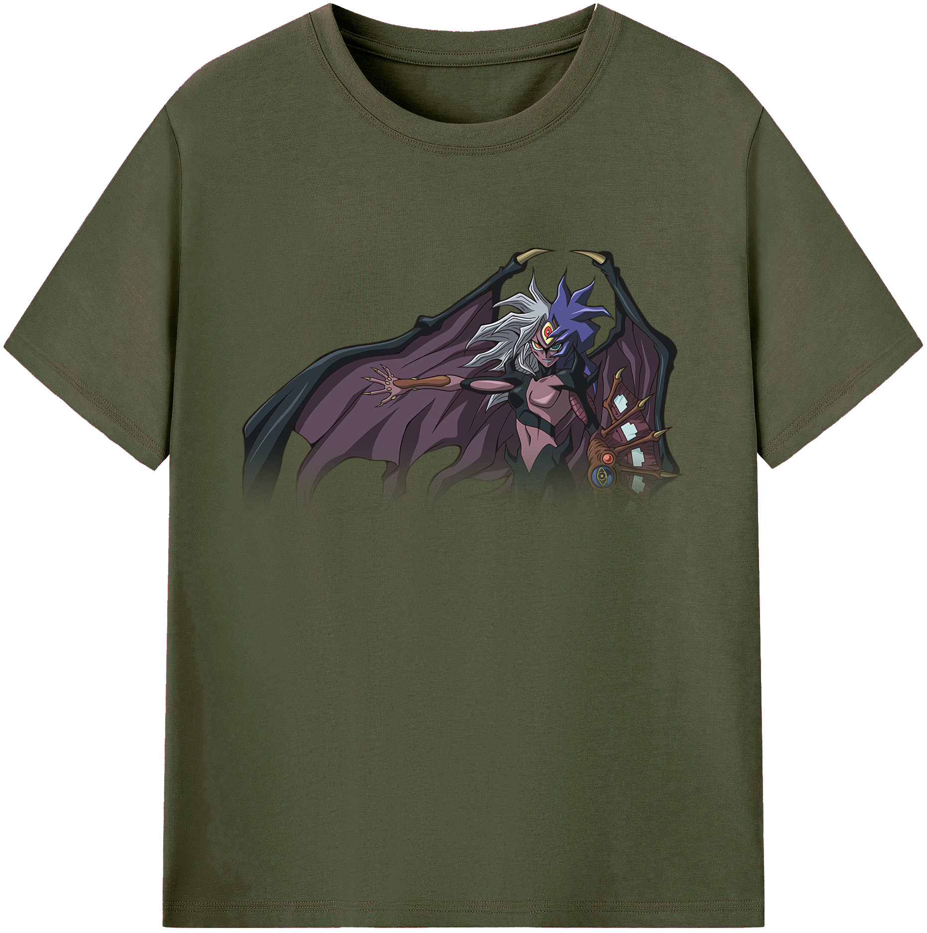 遊☆戯☆王 Yu-Gi-Oh! 綿100％ メンズ半袖Tシャツ｜肌触りやわらか＆通気性